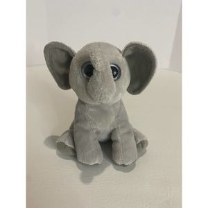 TY Beanie Baby - LITTLE MAC the Elephant (Santa Barbara Zoo Exclusive) (6 inch)